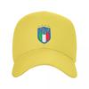 Personalized Italia Figc Baseball Cap for Unisex Women Breathable Italian Football Gift Dad Hat Outdoor