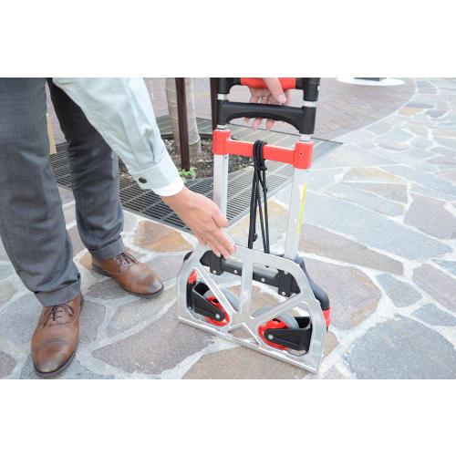 TRUSCO Folding Carry Cart 275x390 50kg Type TAC-50