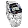 Casio Цифровые часы Серия Vintage A163WA-1QES Серебристые