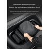 For Tesla Model Y Juniper Front Trunk Cover Roller Curtain Trunk Partition Organizer Divider Baffle Cargo Cover Protector Board