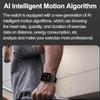 2025 Новые умные часы с ЭКГ+ФПГ для мужчин, монитор здоровья липидов крови и мочевой кислоты, Bluetooth-звонки, микрофизическое обследование, умные часы для здоровья