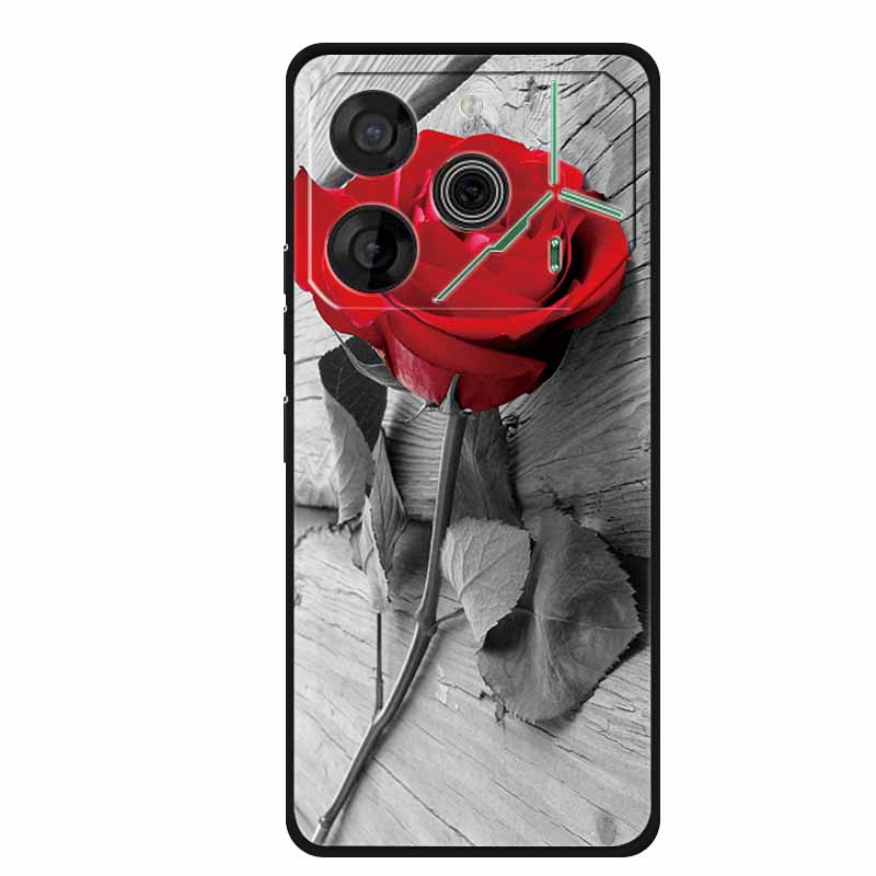 Для чехла Tecno Pova 6 Pro Роскошный ТПУ Силиконовый Мягкий Чехол на Заднюю Панель Чехлы для Телефона для Tecno Pova 6Pro LI9 Ударопрочный Милый Прекрасный fundas