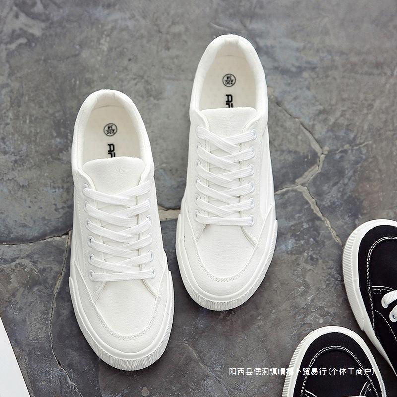 Трендовая универсальная повседневная мужская обувь с низким верхом, спортивная обувь для серфинга, весна 2025, новые парусиновые туфли белого цвета, тканевые туфли, белые туфли