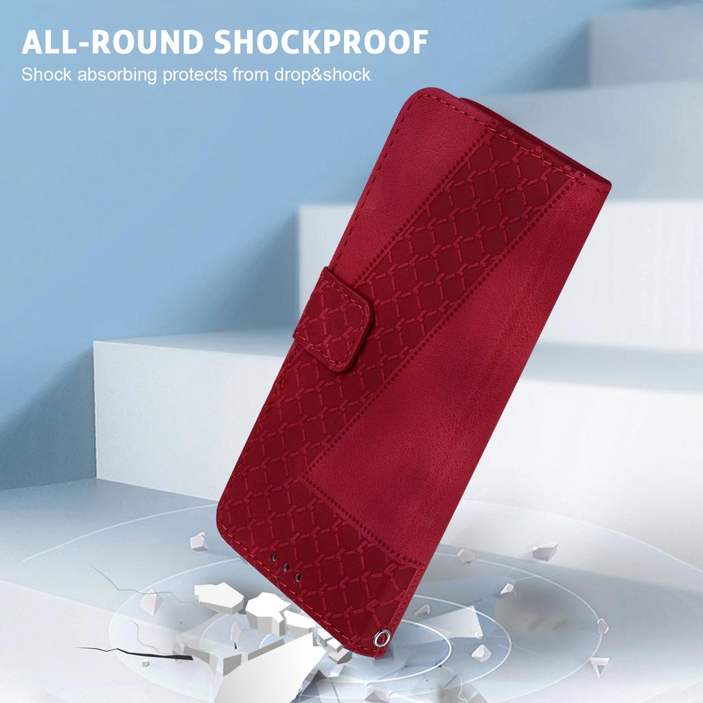 Чехол-книжка из 7-образной кожи с тиснением для Sony Xperia 10VI 5V 5VI 1VI ACE3 5III 10III с подставкой, отделениями для карт, чехлом-кобурой для Sony Xperia L4 XZ3