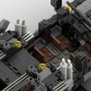 Нетоксичный военный грузовик Moc, транспортное средство для пустошей Апокалипсиса, строительные блоки, модель, игрушки