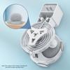 Wall-mounted Smart Speaker Stand Suitable for HomePod Mini Audio Stand with Power Cord Management