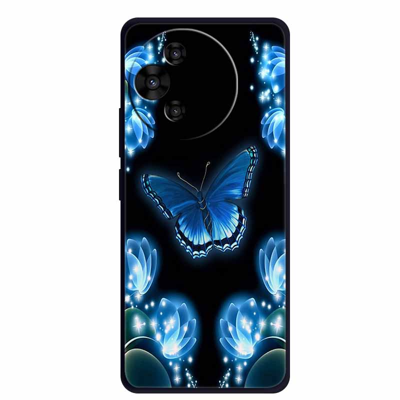 Для TCL 60R 5G Чехол Животные Мягкий Силикон ТПУ Чехлы для Телефона Задняя Крышка для TCL60R 60 R T519H Ударопрочный Защитный Крутой Волк funda