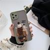 Супермама Малышка Сын Ударопрочный Чехол Для Телефона Для iPhone 13 12 14 15 11 Pro Max Mini 16 15 14 Plus 17 Pro Max Мультяшная Задняя Крышка