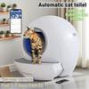 ELS PET Self-Cleaning Automatic Cat Litter Box - APP Control, Smart Monitoring, Odorless, Extra-Large Capacity for Multiple Cats
