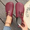 Women's Casual Shoes Round-toe Comfortable All-match Flat-bottomed Loafers