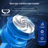 Pure Copper Motor Booster: Industrial Grade Vertical Pipeline Circulation Pump for Agriculture & Farmland