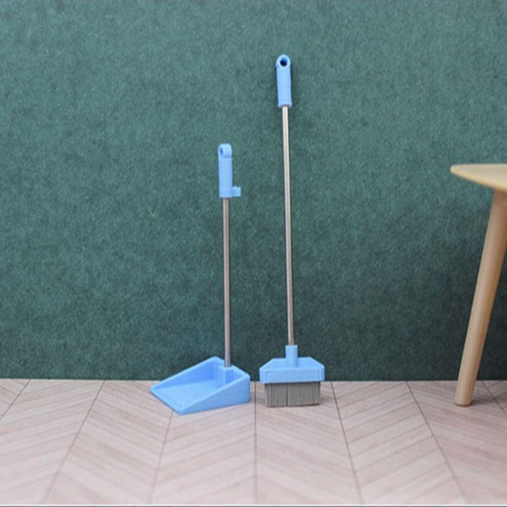 Миниатюрная метла для кукольного домика Micro Life 1:12 Декор Игрушка Украшение Реквизит Кукольный Дом Украшение