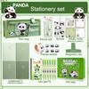 Panda Student Stationery Set Gift Pack