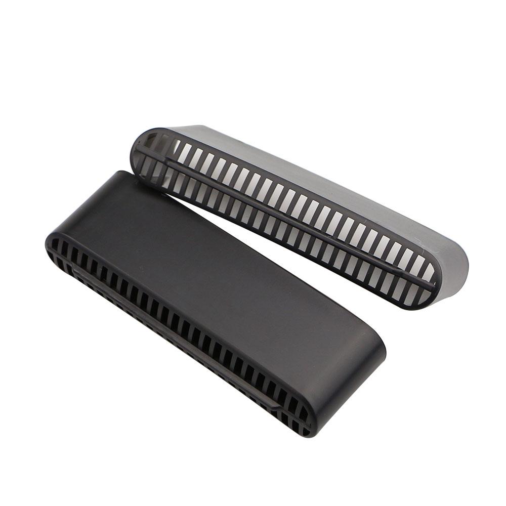 Для Ford Explorer 2013 - 2019 Задняя Напольная Крышка Выхода Кондиционера/Обогревателя Под Сиденьем Накладка Вентиляционной Решетки Воздуховода Кондиционера