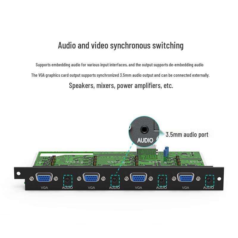 MT-viki VGA Matrix Switcher Output Board