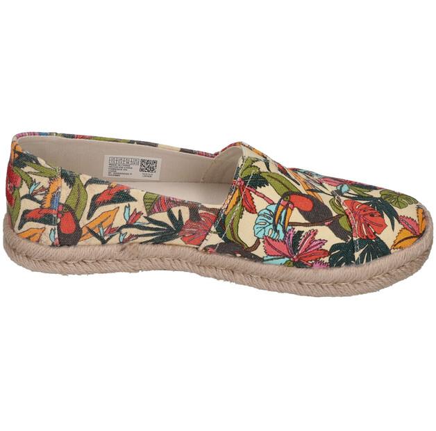 Women's Shoes TOMS Shoes Alpargata Rope 2 0 10021889 Light-almond Multicolor