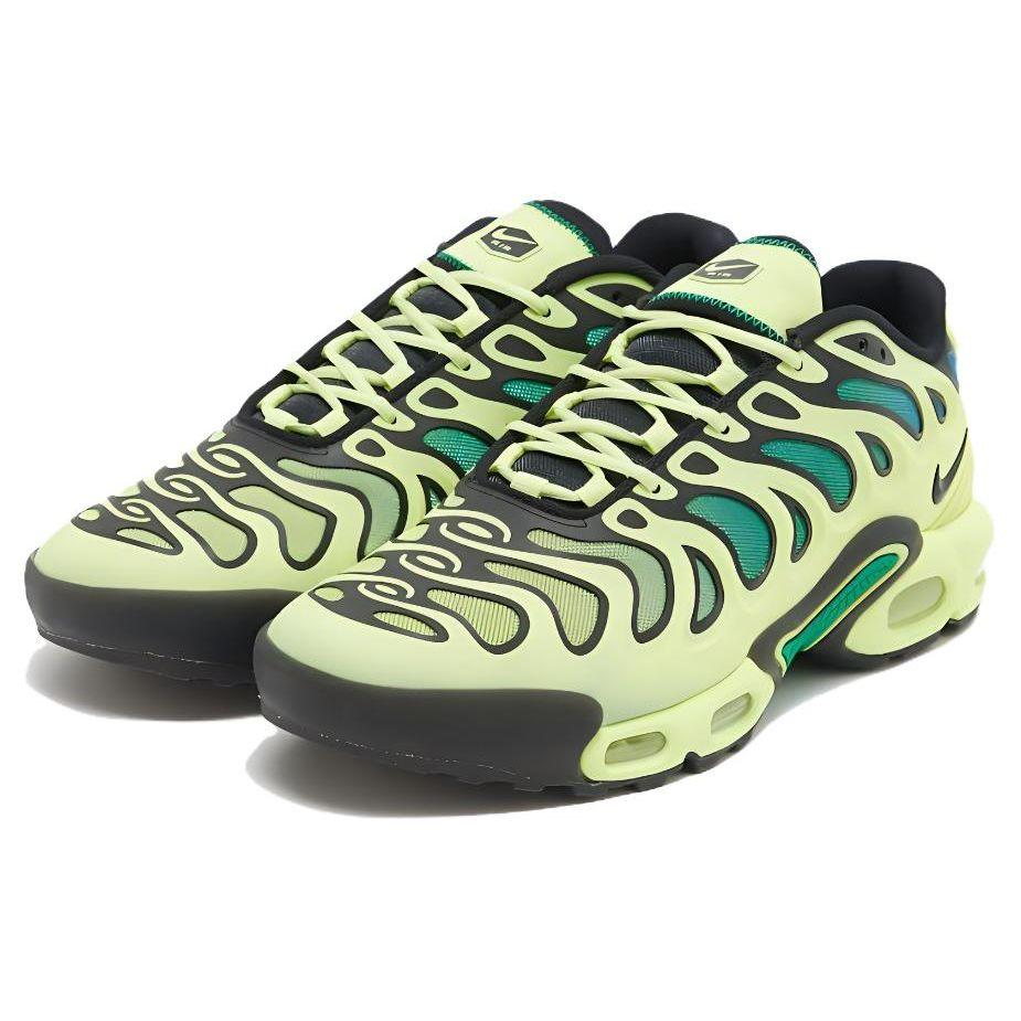 Nike Air Max Plus Drift Light Lemon Twist мужские кроссовки желтые черные стадионно-зеленые FD4290-700