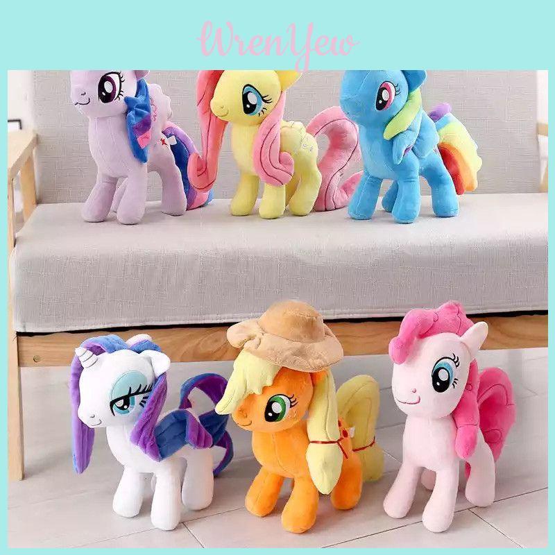 Delightful My Little Pony Plush Toy Spike Twilight Sparkle Stuffed Doll For Children