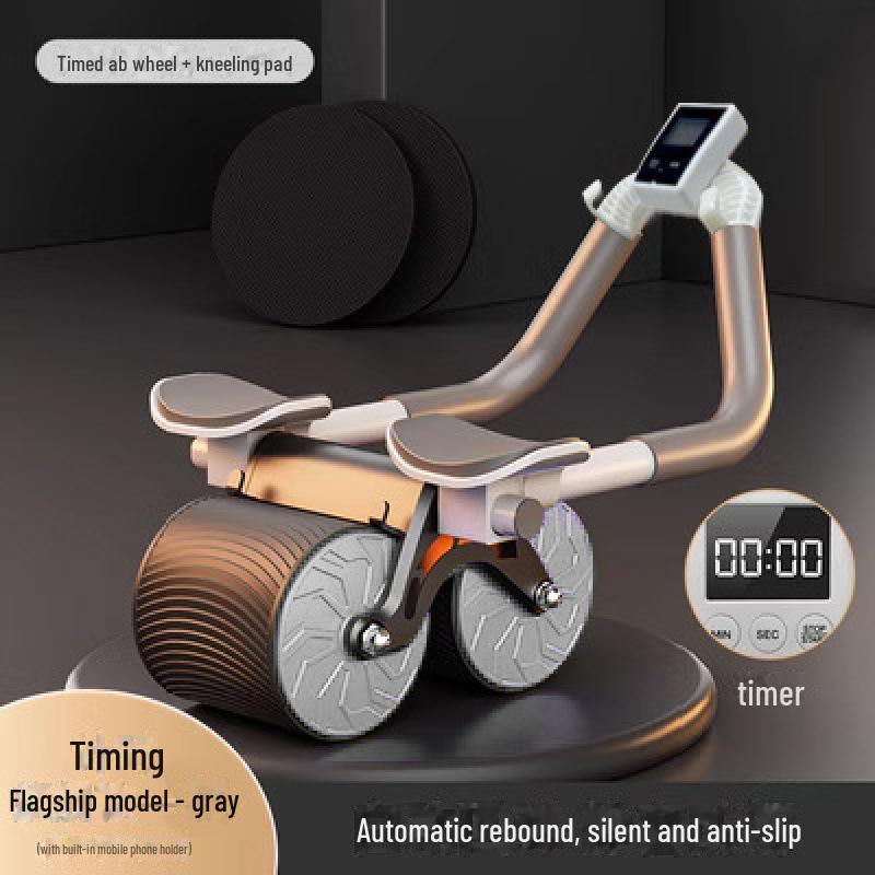 Автоматическое колесо для пресса Rebound - поддержка локтей для укрепления корпуса и сжигания жира