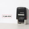 Handle Account Self-Inking Stamps English Version Date Wheel Stamp Date Stamps  DIY Painting