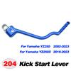 For Yamaha YZ WR 125 YZ250 YZ250F YZ250X YZ250FX YZ450F YZ450FX WR450F Motorcycle Forged Kick Start Lever Pedal Levers 1986-2023