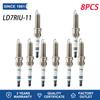(Pack of 4-8) Car Candles Iridium Power TORCH Spark Plugs LD7RIU-11 for Toyota Nissan Honda MERCEDES-BENZ SUBARU MAZDA