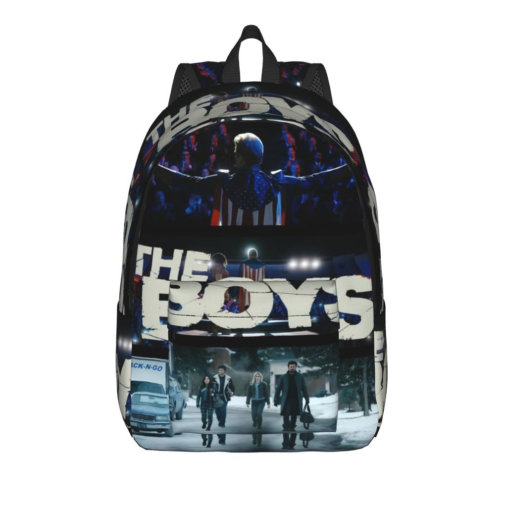 Рюкзак B-Boys TV Series для мужчин женщин Модный Студенческий Рабочий Daypack Сумка через плечо для ноутбука Компьютера Прочный