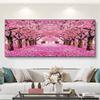 Diamond Painting Full Diamond 5D Living Room Bedroom Modern Romantic Scenery Cherry Blossom Mosaic Art Cross Stitch Dot Diamond Hand Diy