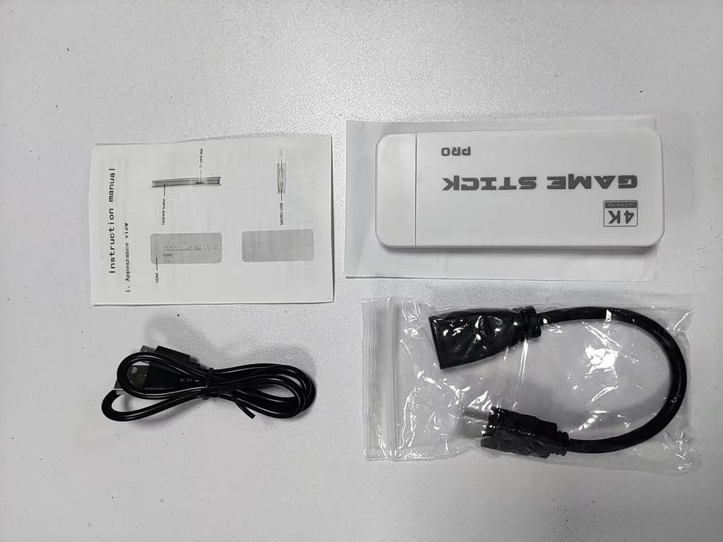 M15 Семейная Мини 4K HDMI Беспроводная ТВ Игровая Консоль с U-диском