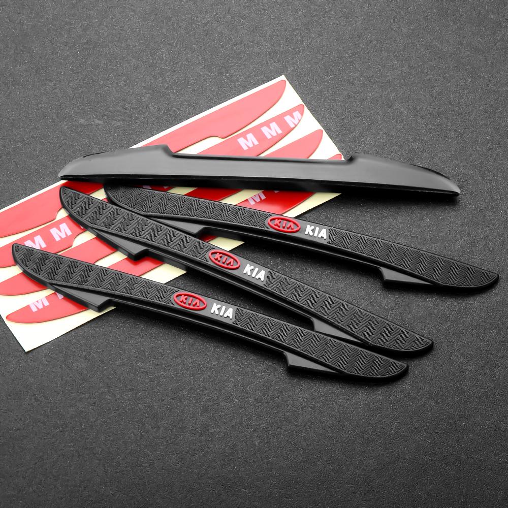 2026 Горячая Наклейка на Автомобиль Защитная Полоска на Край Двери Автомобиля Против Столкновений Наклейки Силиконовые для Kia Rio Ceed Sportage Cerato Soul Sorento