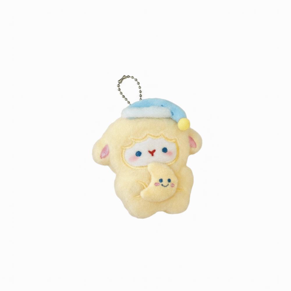 Plush Plush Bag Pendant Soft Star Doll Charm Cute Stuffed Animal Charm Bag Decoration