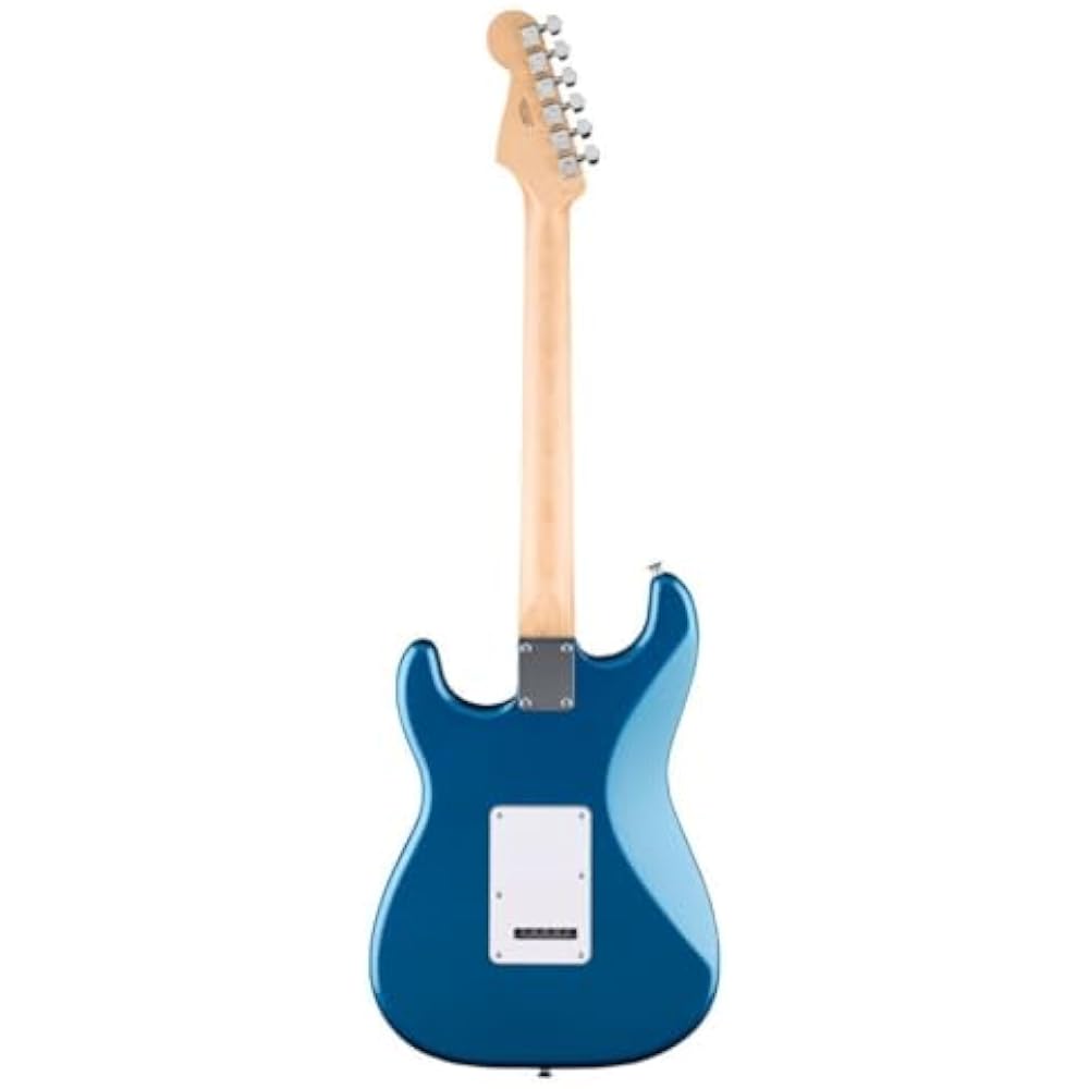 Fender Fender Электрогитара Стандартная Stratocaster® HSS, Кленовый гриф, Белый пикгард, Аква...