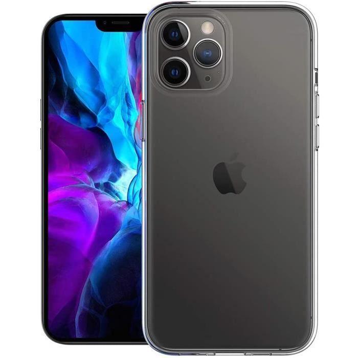 Чехол для iPhone 13 PRO MAX (6,7 дюйма) - Силиконовый Гель ТПУ Прозрачная Защита Мягкая Ультратонкая Phonillico®