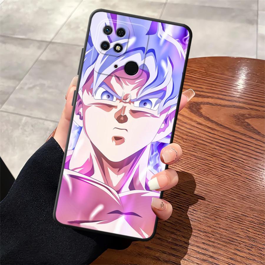 Чехол для телефона Funda для Xiaomi Redmi 9 K40 K80 Pro A4 10 14C 13C A1 A2 Plus A3 A5 12C Крутой Dragon Ball