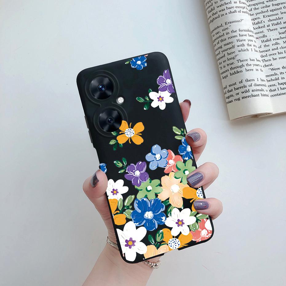 for Huawei Nova 11i Case Cute Astronaut Soft Silicone Phone Cover for Huawei Nova 11i MAO-LX9 Back Cases Nova11i 11 i Funda Etui