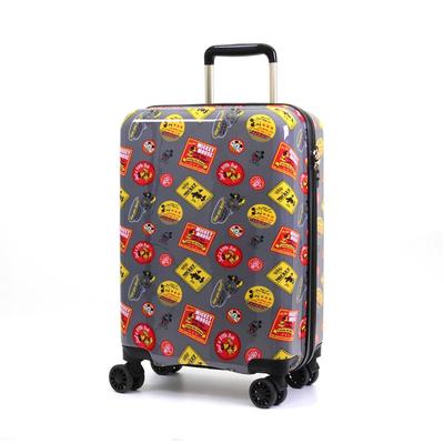 Hapitas Siffler Чемодан Микки Мауса TRC2279-49 DN37 Наклейка Микки Мауса Серый
