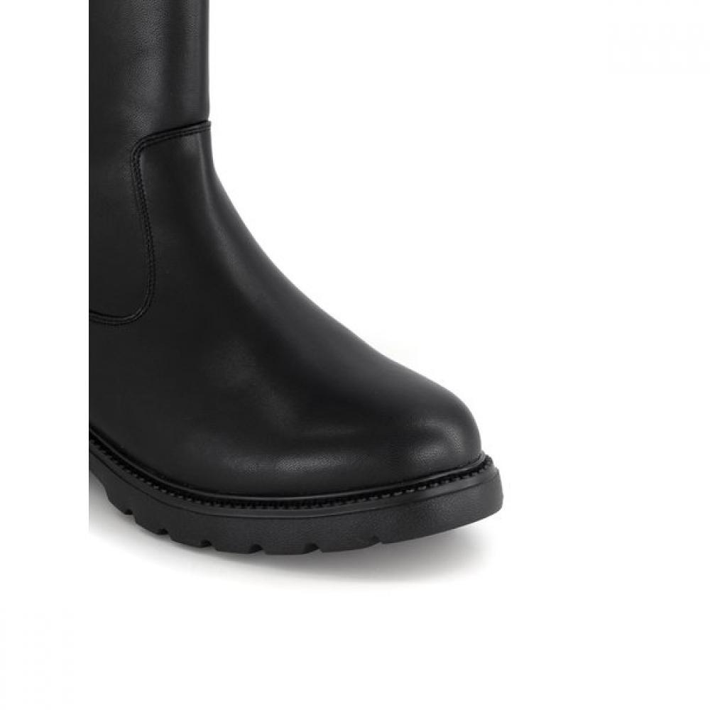 VAINER Женские полусапоги S Comfort с мехом Черные H9xj0f00ak