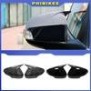 Для Volvo C30 C70 S40 S60 V40 V50 V70 2008- 2010 Декоративная накладка на зеркало автомобиля Чехол Отделка Оболочка Корпус Углепластик