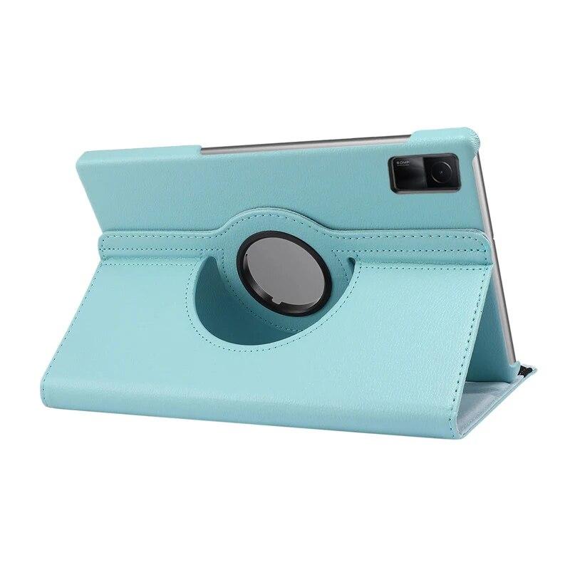 Case For Xiaomi Mi Pad 5 6 Pro 11inch RedMi Pad SE 11" 10.61 2022 Case 360 Degree Rotating Flip Stand PU Leather Tablet Cover