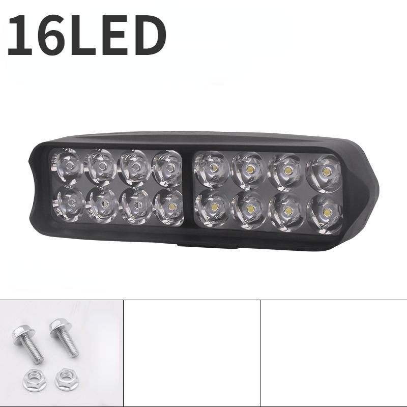 12-80В Мотоциклетная фара Вспомогательная лампа Светодиодные прожекторы для электромобилей Скутеры Водонепроницаемые Модифицированные лампы Мотоаксессуары