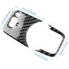 Carbon FIber Car Headlight Switch Button Panel Sticker For Alfa Romeo Giulia 2015 2016 For Stelvio 2017-2024 Interior Accessory