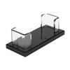 Transparent Lightsaber Display Stand Desktop Acrylic Decorative Rectangular Holder Business Card Storage Rack