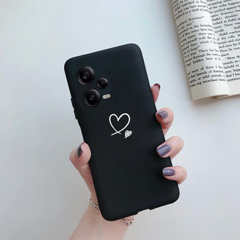Чехол-бампер для Redmi Note 12 Pro Plus, ТПУ-силиконовый корпус для телефона Xiaomi Redmi Note12 Pro 5G, Чехол Note 12Pro Plus, Мультяшный Funda