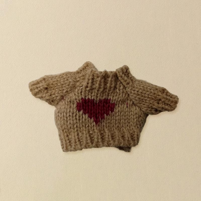 10 см Вест-хайленд-терьер Кукла-младенец Хлопковый Сменный Свитер