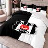 Besiktas 3Pcs Bedding Set Duvet Cover With Two Pillowcases For Bedroom Home Decoration