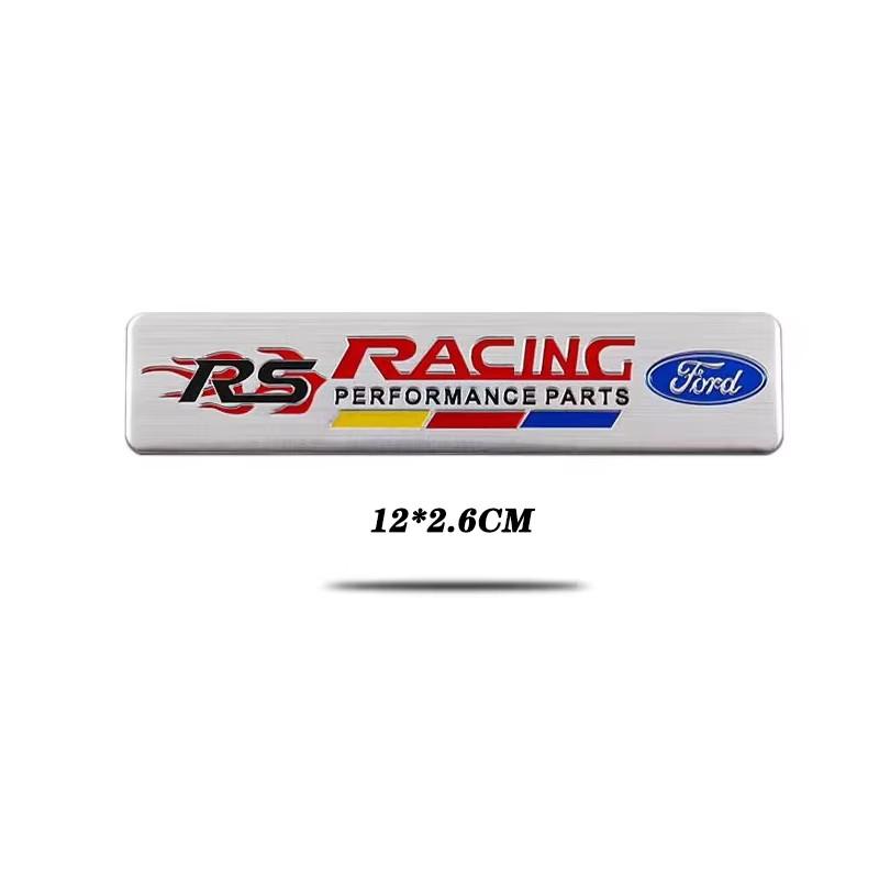 1 шт. Автомобильный алюминиевый значок-эмблема Supercharged Styling Наклейка Ford S MAX Ranger Focus Fiesta Mondeo Kuga Mustang Escort KA CVY1 W2
