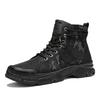 Martin boots autumn high-top retro combat training boots outdoor mountaineering desert labor insurance