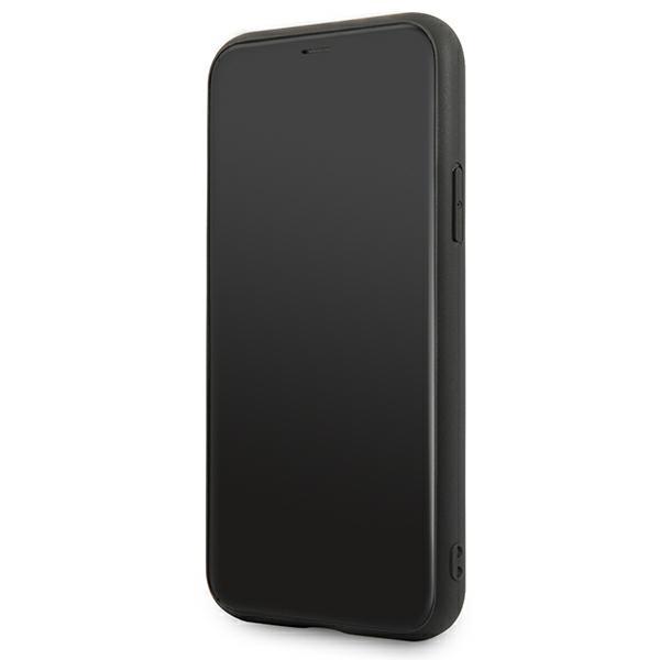 Etui do iPhone 11 Pro Ferrari Hardcase Skórzane Czerwone