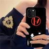 Музыкальный чехол для телефона Twenty One Pilots для iPhone 16 15 14 11 12 13 Mini Pro XS Max Чехол 6 7 8 Plus X Funda Shell