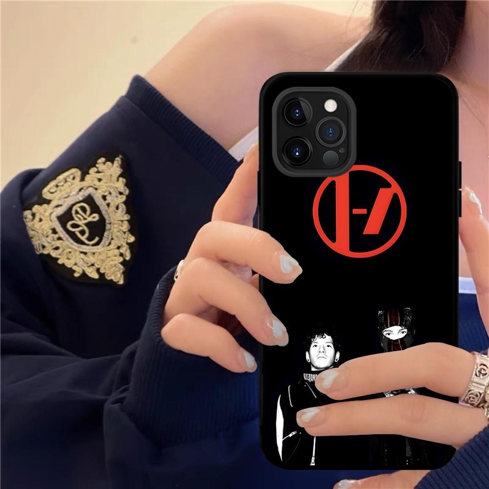 Музыкальный чехол для телефона Twenty One Pilots для iPhone 16 15 14 11 12 13 Mini Pro XS Max Чехол 6 7 8 Plus X Funda Shell